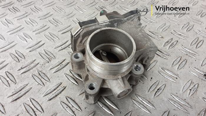 Gebrauchte Drosselklappengehäuse Opel Astra K 1.4 Turbo 16V Preis € 60,00 Margenregelung angeboten von Autodemontage Vrijhoeven B.V.
