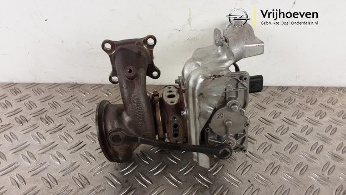 Gebrauchte Turbo Opel Astra K Sports Tourer 1.4 Turbo 12V Preis € 550,00 Margenregelung angeboten von Autodemontage Vrijhoeven B.V.