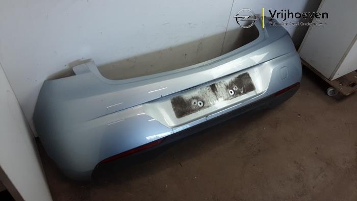 Pare-chocs Arrière Pour Opel Astra K (2021) - Réf. 13425478 / 39161697 - Occasion