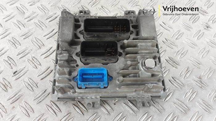 Used Engine management computer Opel Astra K Sports Tourer 1.6 CDTI 110 16V Price € 200,00 Inclusive VAT offered by Autodemontage Vrijhoeven B.V.