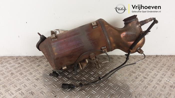 Used Particulate filter Opel Astra K Sports Tourer 1.6 CDTI 110 16V Price € 400,00 Inclusive VAT offered by Autodemontage Vrijhoeven B.V.