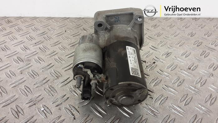 Used Starter Opel Grandland (X) 1.2 Turbo 12V Price € 35,00 Margin scheme offered by Autodemontage Vrijhoeven B.V.