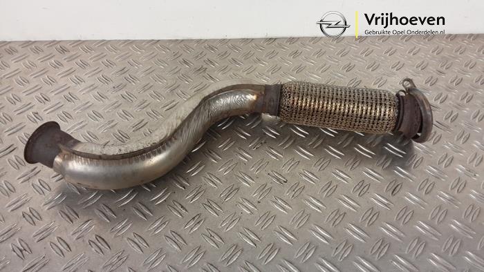 Gebrauchte Auspuff Hauptrohr Opel Grandland (X) 1.2 Turbo 12V Preis € 30,00 Margenregelung angeboten von Autodemontage Vrijhoeven B.V.