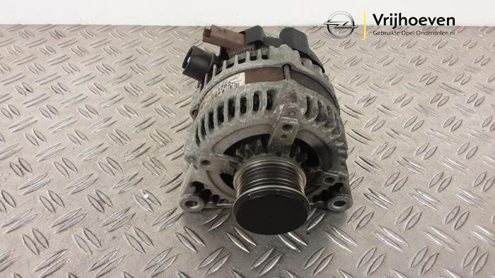 Gebrauchte Dynamo Opel Grandland (X) 1.2 Turbo 12V Preis € 100,00 Margenregelung angeboten von Autodemontage Vrijhoeven B.V.