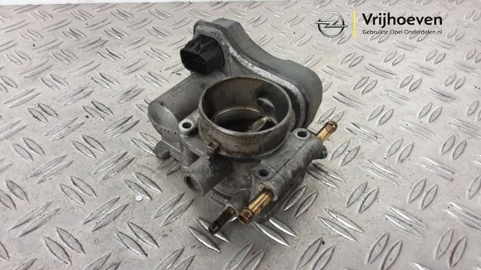 Gebrauchte Drosselklappengehäuse Opel Astra G (F08/48) 1.6 Preis € 40,00 Margenregelung angeboten von Autodemontage Vrijhoeven B.V.