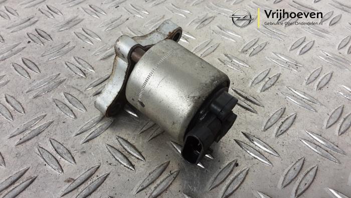 Gebrauchte AGR Ventil Opel Astra G (F08/48) 1.6 Preis € 25,00 Margenregelung angeboten von Autodemontage Vrijhoeven B.V.