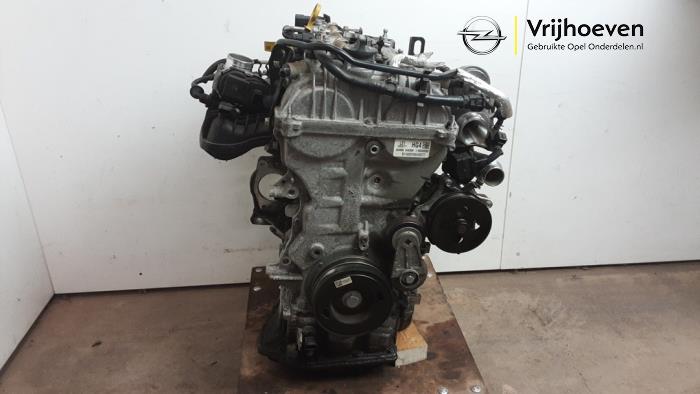 Used Engine Opel Astra K 1.0 Turbo 12V Price € 2.200,00 Margin scheme offered by Autodemontage Vrijhoeven B.V.
