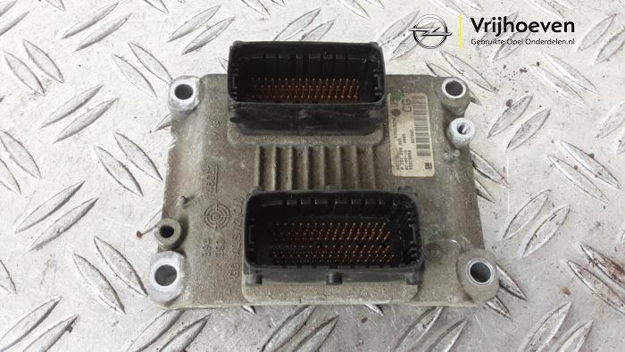 Used Engine management computer Opel Corsa D 1.6i OPC 16V Turbo Price € 200,00 Margin scheme offered by Autodemontage Vrijhoeven B.V.