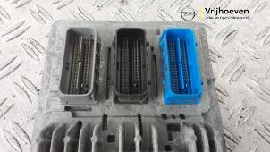 Engine management computer from a Opel Astra K 1.0 Turbo 12V 2016