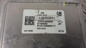 Engine management computer from a Opel Astra K 1.0 Turbo 12V 2016