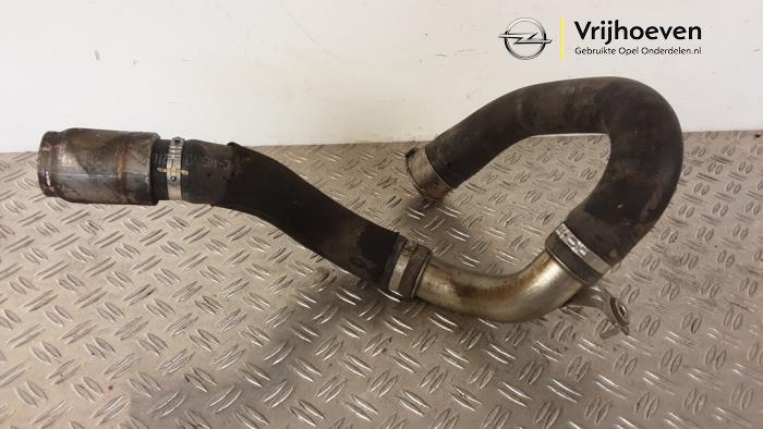 Usagé Tube intercooler Opel Mokka/Mokka X 1.6 CDTI 16V 4x2 Prix € 100,00 Règlement à la marge proposé par Autodemontage Vrijhoeven B.V.