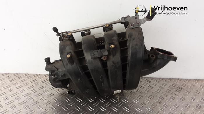 Gebrauchte Ansaugbrugge Opel Zafira (M75) 1.8 16V Ecotec Preis € 125,00 Margenregelung angeboten von Autodemontage Vrijhoeven B.V.