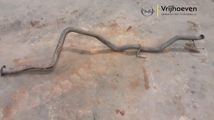 Used Exhaust middle section Opel Zafira Tourer (P12) 1.6 CDTI 16V ecoFLEX 136 Price € 125,00 Margin scheme offered by Autodemontage Vrijhoeven B.V.