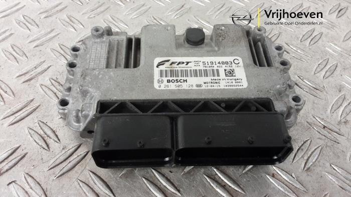 Used Engine management computer Opel Combo 1.4 16V ecoFlex Price € 130,00 Margin scheme offered by Autodemontage Vrijhoeven B.V.