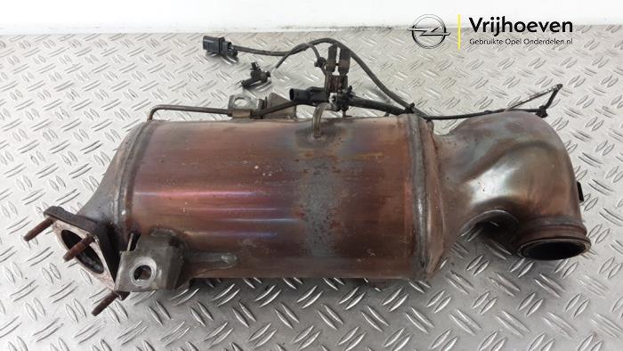 Gebrauchte Rußfilter Opel Zafira Tourer (P12) 1.6 CDTI 16V ecoFLEX 136 Preis € 900,00 Margenregelung angeboten von Autodemontage Vrijhoeven B.V.