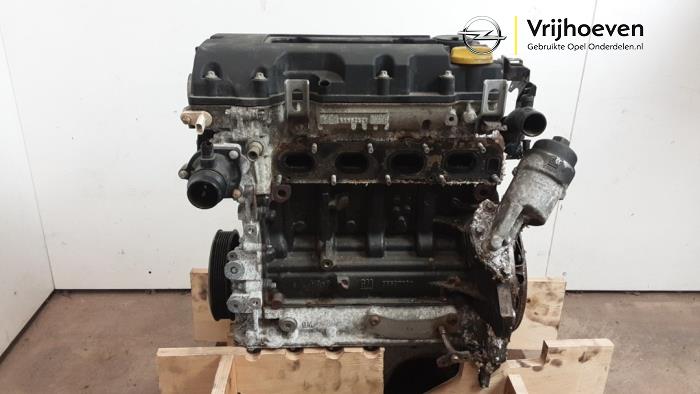 Engine Opel Adam 1.2 16V - 95517725 A12XER