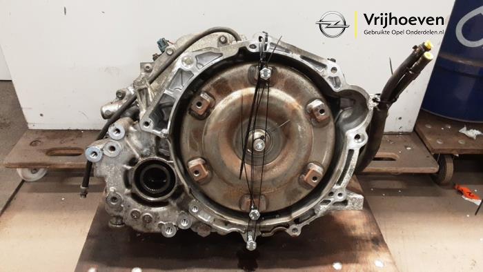 Gebrauchte Getriebe Opel Antara (LA6) 3.2 V6 24V 4x4 Preis € 1.500,00 Margenregelung angeboten von Autodemontage Vrijhoeven B.V.