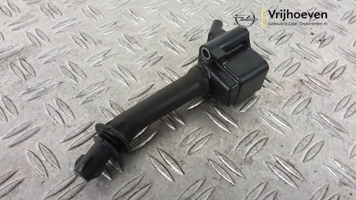 Usagé Broche bobine Opel Zafira Tourer (P12) 1.6 SIDI Eco Turbo 16V Prix € 30,00 Règlement à la marge proposé par Autodemontage Vrijhoeven B.V.