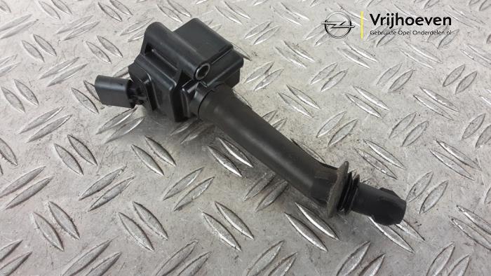 Usagé Broche bobine Opel Zafira Tourer (P12) 1.6 SIDI Eco Turbo 16V Prix € 30,00 Règlement à la marge proposé par Autodemontage Vrijhoeven B.V.