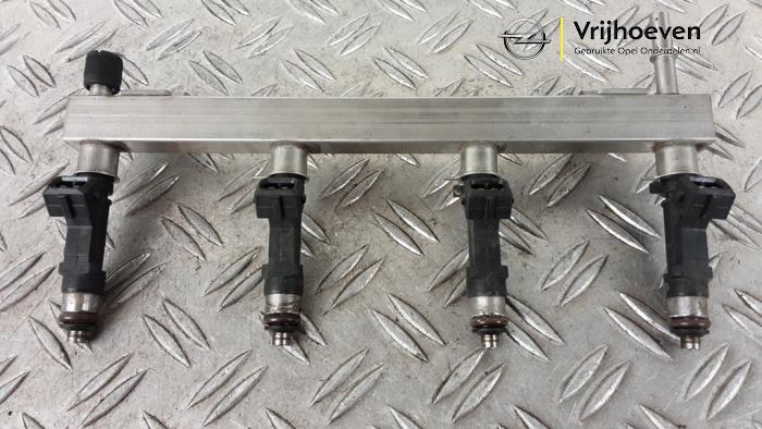 Gebrauchte Système d'injection Opel Corsa D 1.4 16V Twinport Preis € 40,00 Margenregelung angeboten von Autodemontage Vrijhoeven B.V.