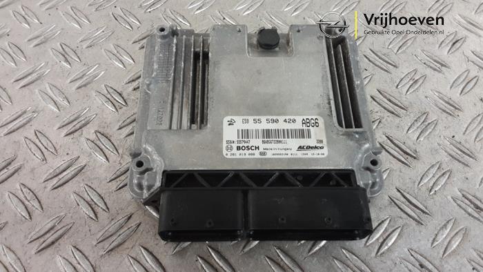 Used Engine management computer Opel Astra J GTC (PD2/PF2) 2.0 CDTI 16V ecoFLEX Price € 50,00 Margin scheme offered by Autodemontage Vrijhoeven B.V.