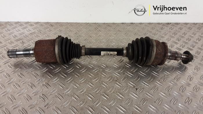 Gebrauchte Antriebswelle links vorne Opel Astra J GTC (PD2/PF2) 2.0 CDTI 16V ecoFLEX Preis € 100,00 Margenregelung angeboten von Autodemontage Vrijhoeven B.V.