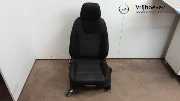 Gebrauchte Sitz links Opel Astra K Sports Tourer 1.6 CDTI 136 16V Preis € 150,00 Margenregelung angeboten von Autodemontage Vrijhoeven B.V.