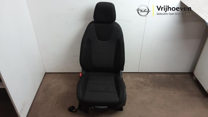 Gebrauchte Sitz links Opel Astra K 1.6 CDTI 110 16V Preis € 100,00 Margenregelung angeboten von Autodemontage Vrijhoeven B.V.