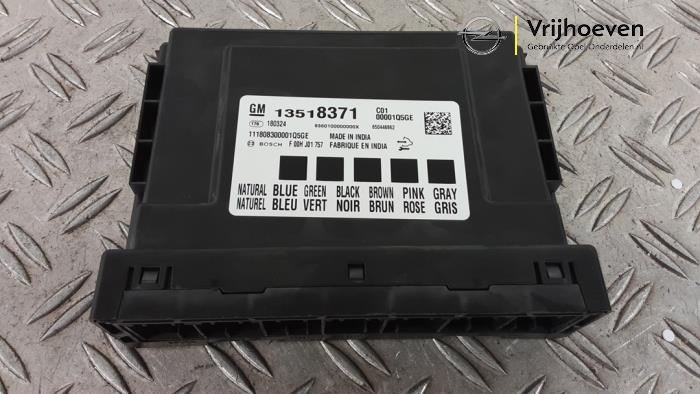 Used Body control computer Opel Astra K 1.6 CDTI 110 16V Price € 80,00 Margin scheme offered by Autodemontage Vrijhoeven B.V.