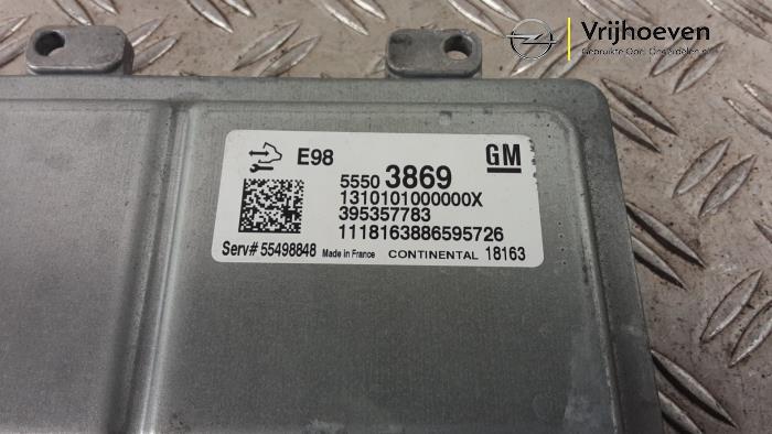 Engine management computer from a Opel Astra K 1.6 CDTI 110 16V 2018