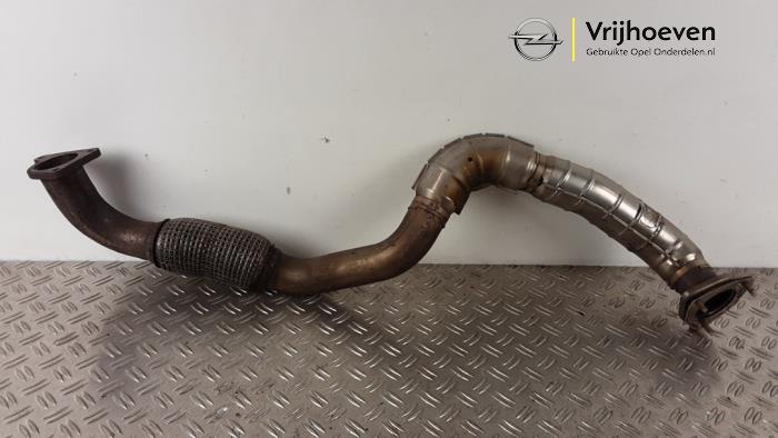 Gebrauchte Auspuff Hauptrohr Opel Astra K 1.6 CDTI 110 16V Preis € 40,00 Margenregelung angeboten von Autodemontage Vrijhoeven B.V.