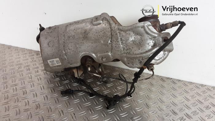 Used Particulate filter Opel Astra K Sports Tourer 1.6 CDTI 136 16V Price € 400,00 Margin scheme offered by Autodemontage Vrijhoeven B.V.