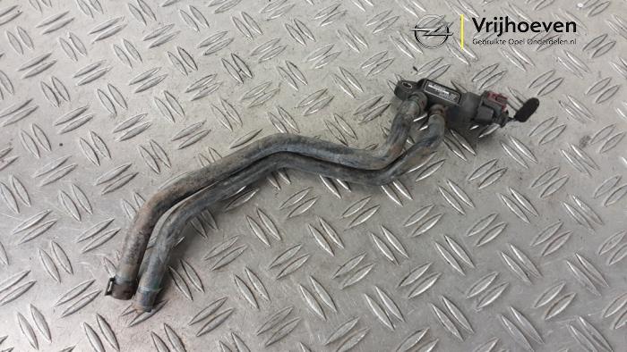 Used Particulate filter sensor Opel Astra K Sports Tourer 1.4 Turbo 16V Price € 20,00 Margin scheme offered by Autodemontage Vrijhoeven B.V.