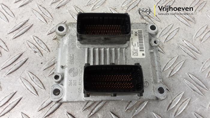 Used Engine management computer Opel Corsa D 1.2 16V Price € 80,00 Margin scheme offered by Autodemontage Vrijhoeven B.V.