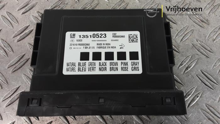 Used Body control computer Opel Mokka X 1.4 Turbo 16V Price € 80,00 Margin scheme offered by Autodemontage Vrijhoeven B.V.
