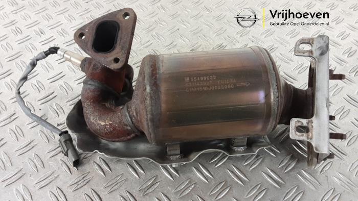 Gebrauchte Katalysator Opel Karl 1.0 12V Preis € 200,00 Margenregelung angeboten von Autodemontage Vrijhoeven B.V.