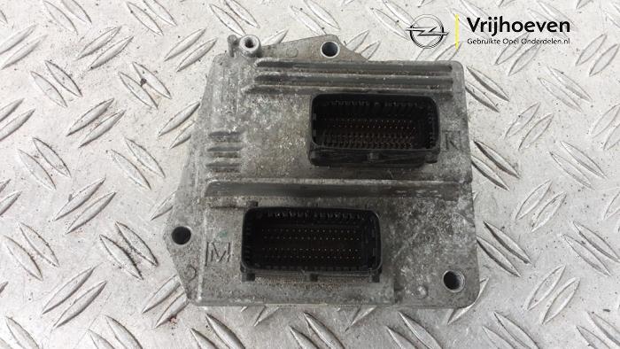 Used Engine management computer Opel Meriva (A) 1.6 16V Price € 400,00 Margin scheme offered by Autodemontage Vrijhoeven B.V.
