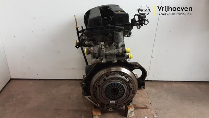 Meriva Engine Engine Opel Meriva 1.6 16V - 55556001 Z16XEP