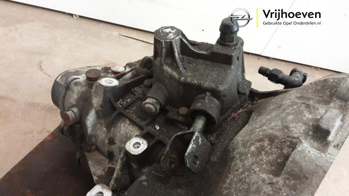 Getriebe van een Opel Meriva (A) 1.6 16V 2008