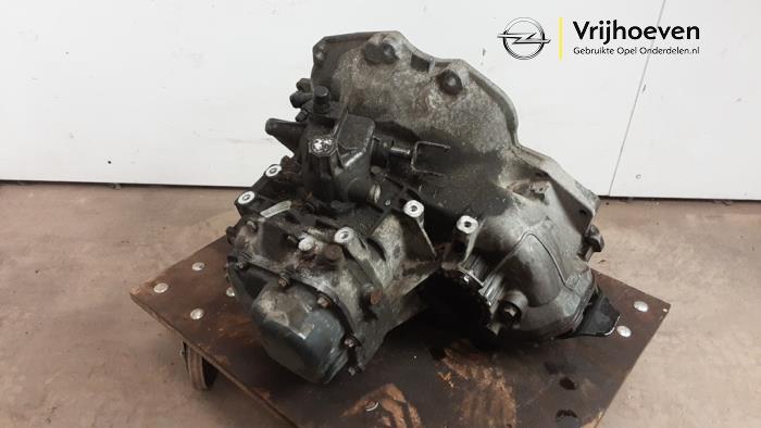 Getriebe van een Opel Meriva (A) 1.6 16V 2008