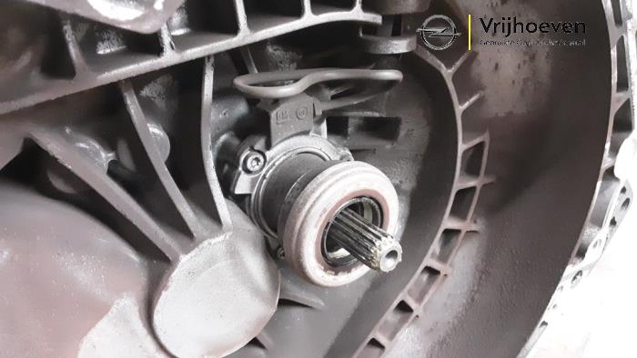 Getriebe van een Opel Meriva (A) 1.6 16V 2008