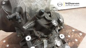 Getriebe van een Opel Meriva (A) 1.6 16V 2008