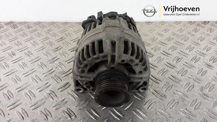 Gebrauchte Dynamo Opel Meriva (A) 1.6 16V Preis € 25,00 Margenregelung angeboten von Autodemontage Vrijhoeven B.V.
