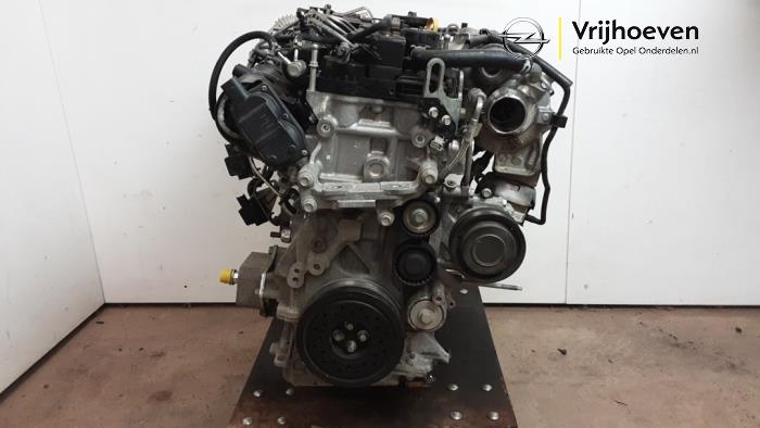 Used Engine Opel Astra K Sports Tourer 1.6 BiTurbo CDTI 16V Price € 3.750,00 Margin scheme offered by Autodemontage Vrijhoeven B.V.
