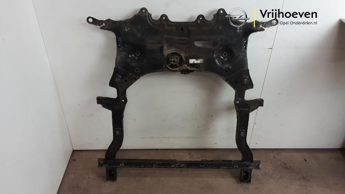 Used Subframe Opel Astra K Sports Tourer 1.4 Turbo 16V Price € 150,00 Margin scheme offered by Autodemontage Vrijhoeven B.V.