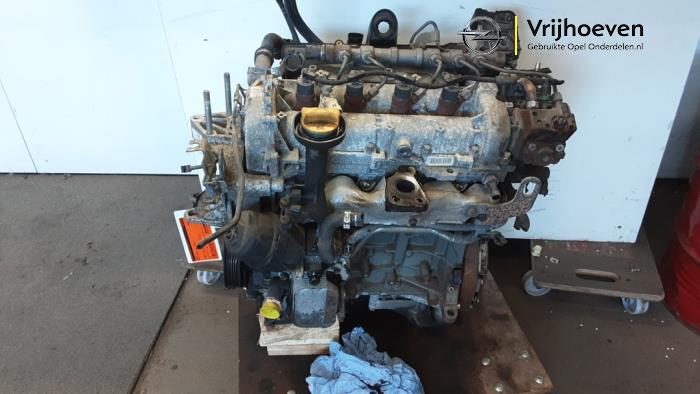 Motor van een Opel Combo 1.3 CDTI 16V ecoFlex 2016