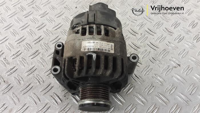 Begagnade Dynamo Opel Combo 1.3 CDTI 16V ecoFlex Pris € 25,00 Marginaltabell erbjuds av Autodemontage Vrijhoeven B.V.