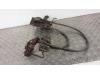 Spare wheel mechanism from a Opel Combo 1.3 CDTI 16V ecoFlex 2016