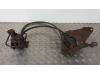 Spare wheel mechanism from a Opel Combo 1.3 CDTI 16V ecoFlex 2016