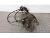 Spare wheel mechanism from a Opel Combo 1.3 CDTI 16V ecoFlex 2016